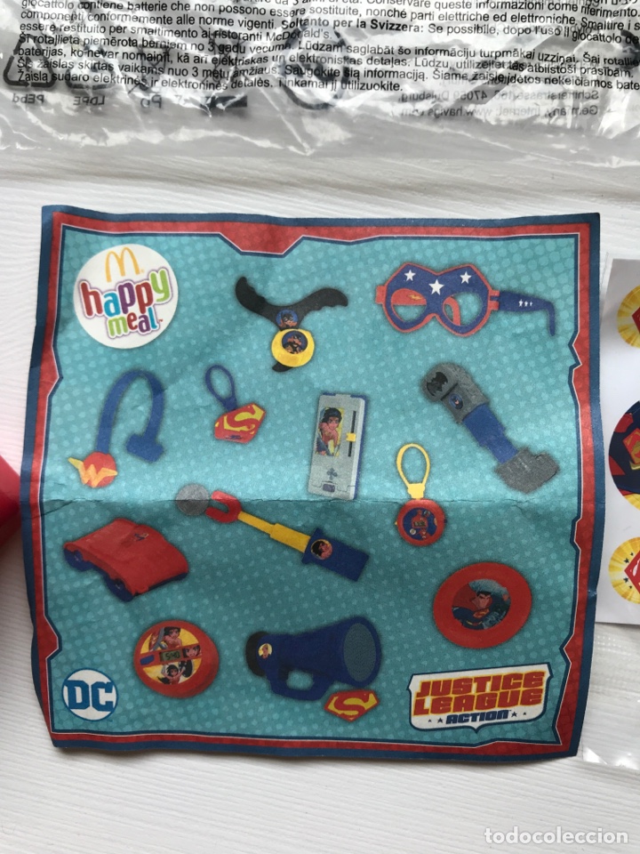 Figuras de acci&oacute;n: Llavero Superman McDonald - Foto 3