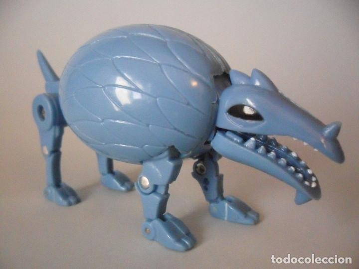 Figuras de acci&oacute;n: HUEVOX METEORBS TRANSFORMERS WOLF FIGURA PHOSKITOS - Foto 1