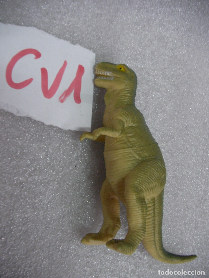 Figuras de acci&oacute;n: ANTIGUA FIGURA DINOSAURIO - Foto 1