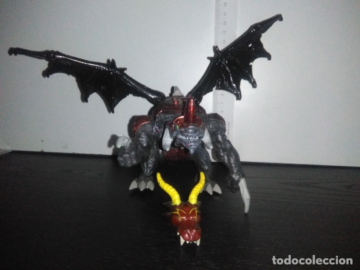 Figuras de acci&oacute;n: figura drag&oacute;n megabloks mega bloks - Foto 2