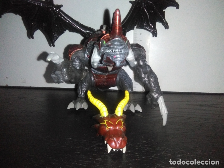 Figuras de acci&oacute;n: figura drag&oacute;n megabloks mega bloks - Foto 3