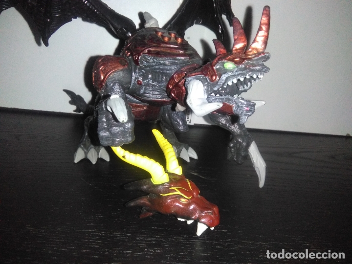 Figuras de acci&oacute;n: figura drag&oacute;n megabloks mega bloks - Foto 4