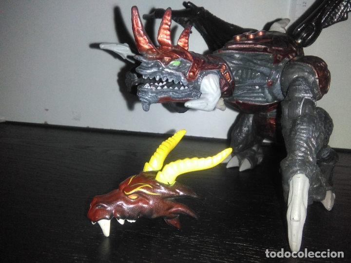 Figuras de acci&oacute;n: figura drag&oacute;n megabloks mega bloks - Foto 5