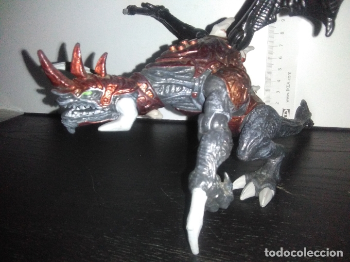 Figuras de acci&oacute;n: figura drag&oacute;n megabloks mega bloks - Foto 6