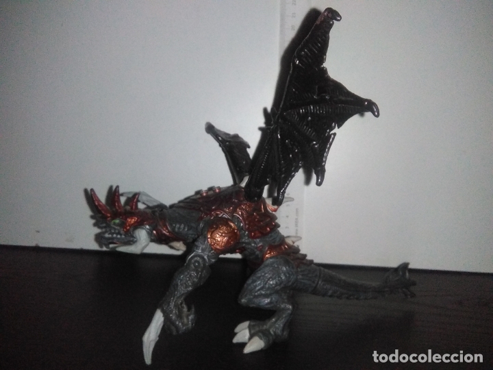 Figuras de acci&oacute;n: figura drag&oacute;n megabloks mega bloks - Foto 7