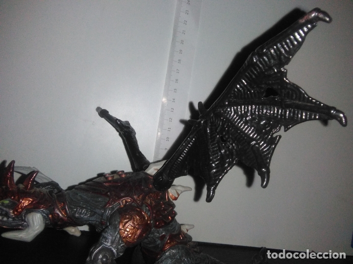 Figuras de acci&oacute;n: figura drag&oacute;n megabloks mega bloks - Foto 8