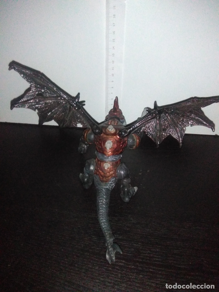 Figuras de acci&oacute;n: figura drag&oacute;n megabloks mega bloks - Foto 9