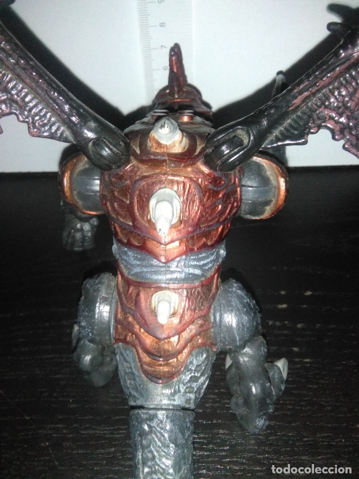 Figuras de acci&oacute;n: figura drag&oacute;n megabloks mega bloks - Foto 10