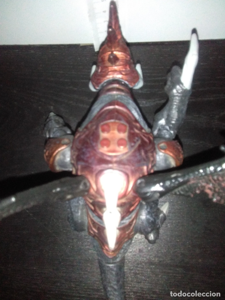 Figuras de acci&oacute;n: figura drag&oacute;n megabloks mega bloks - Foto 11