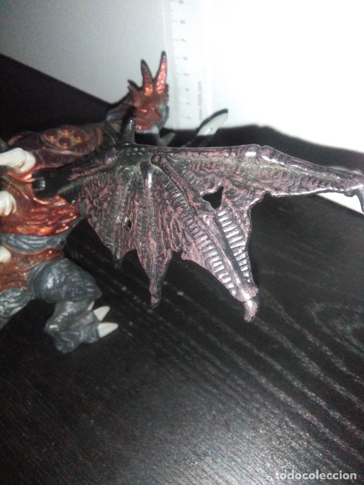 Figuras de acci&oacute;n: figura drag&oacute;n megabloks mega bloks - Foto 13