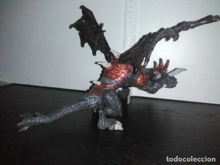 Figuras de acci&oacute;n: figura drag&oacute;n megabloks mega bloks - Foto 14