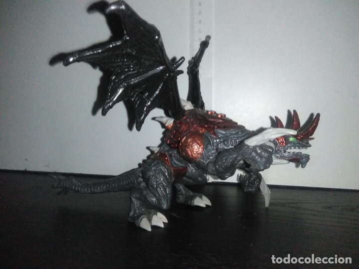 Figuras de acci&oacute;n: figura drag&oacute;n megabloks mega bloks - Foto 15