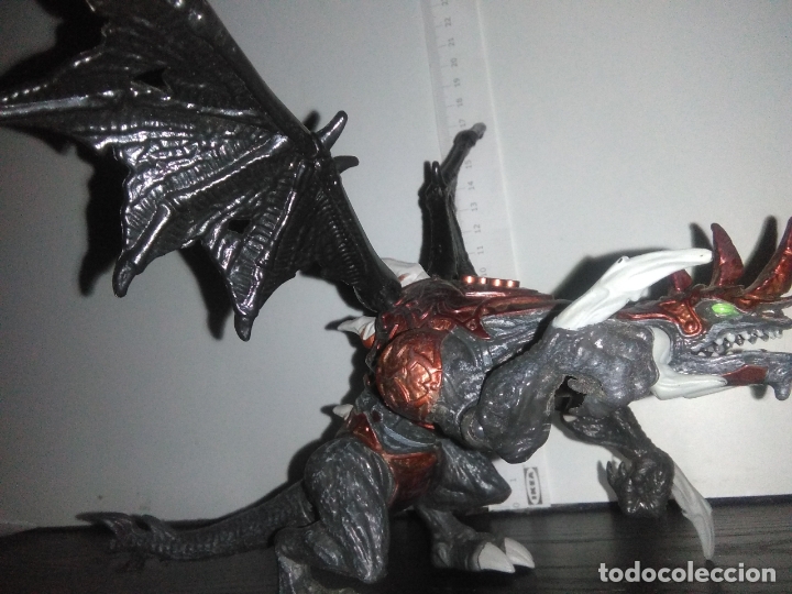 Figuras de acci&oacute;n: figura drag&oacute;n megabloks mega bloks - Foto 16