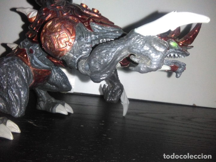 Figuras de acci&oacute;n: figura drag&oacute;n megabloks mega bloks - Foto 17