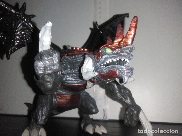 Figuras de acci&oacute;n: figura drag&oacute;n megabloks mega bloks - Foto 18