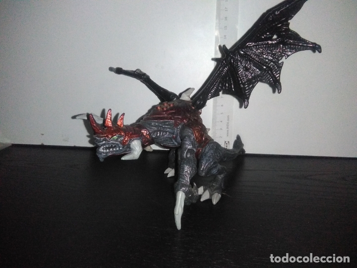 Figuras de acci&oacute;n: figura drag&oacute;n megabloks mega bloks - Foto 1