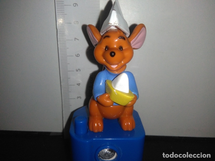 muñeco figura cangurito cangu rito winnie the p - Comprar Otras Figuras