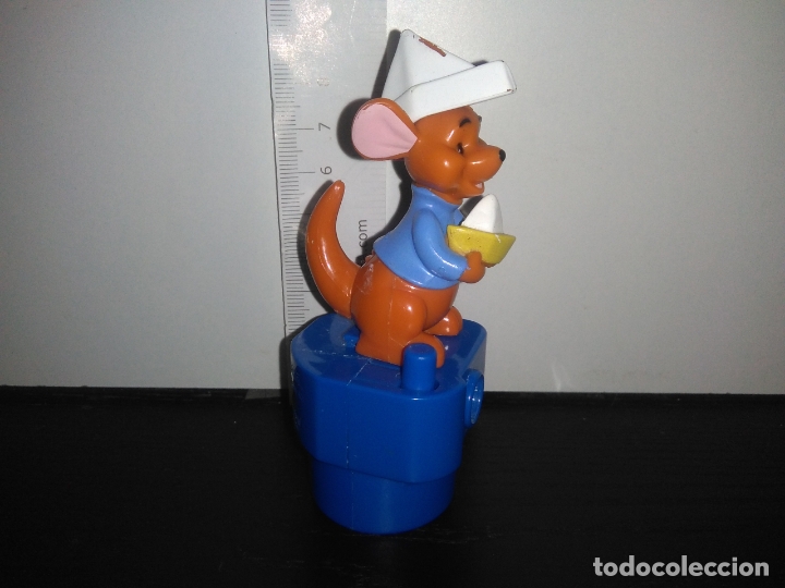 muñeco figura cangurito cangu rito winnie the p - Comprar Otras Figuras
