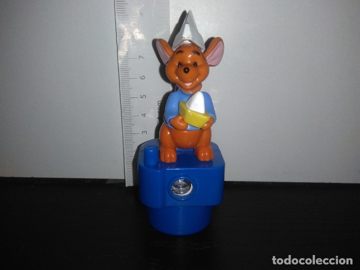 muñeco figura cangurito cangu rito winnie the p - Comprar Otras Figuras