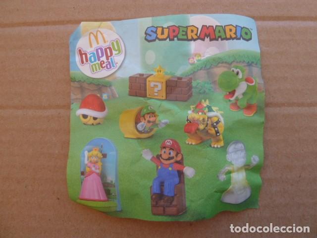 Figuras de acci&oacute;n: Super Mario. Mcdonalds 2017 - Foto 4