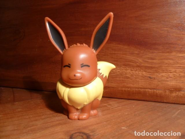 Figuras de acci&oacute;n: Pokemon Eevee. Mcdonalds 2016 - Foto 1