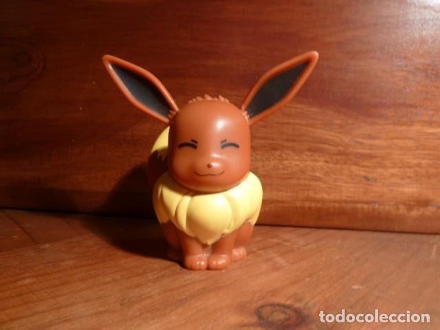 Figuras de acci&oacute;n: Pokemon Eevee. Mcdonalds 2016 - Foto 2