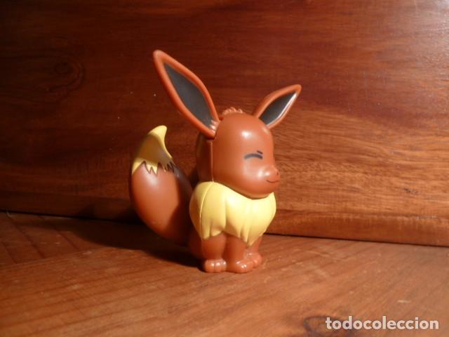 Figuras de acci&oacute;n: Pokemon Eevee. Mcdonalds 2016 - Foto 3