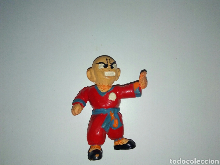 Figurines d'action: Personaje drag&oacute;n ball z crilin 1988 fabricado en goma