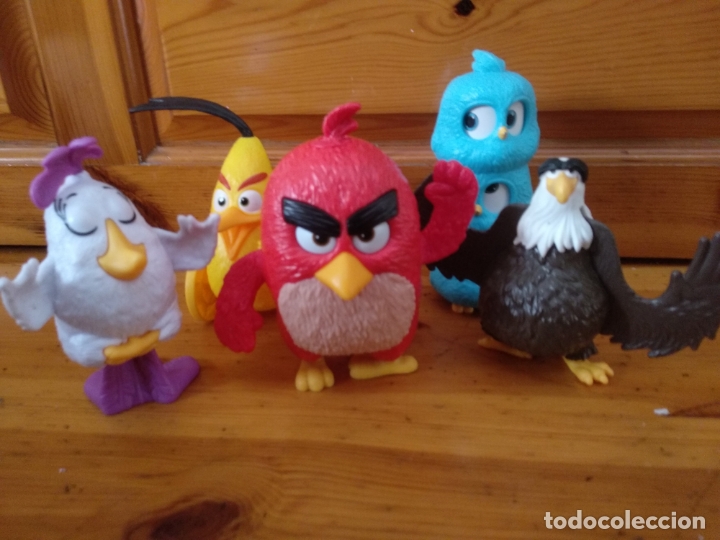 angry birds burger king toys