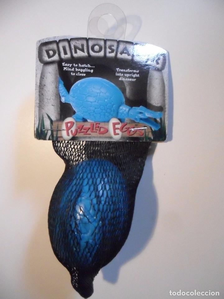 Figuras de acci&oacute;n: DINOSAUR PUZZLE EGGS SCELIDOSAURUS HOG WILD 2000 METEORBS BOOTLEG - Foto 1
