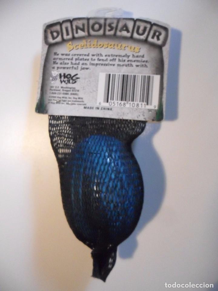 Figuras de acci&oacute;n: DINOSAUR PUZZLE EGGS SCELIDOSAURUS HOG WILD 2000 METEORBS BOOTLEG - Foto 2