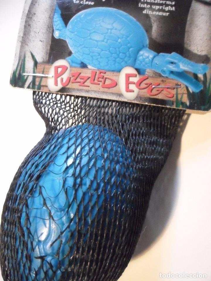 Figuras de acci&oacute;n: DINOSAUR PUZZLE EGGS SCELIDOSAURUS HOG WILD 2000 METEORBS BOOTLEG - Foto 3