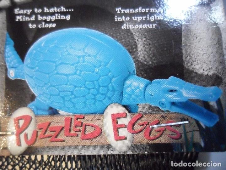 Figuras de acci&oacute;n: DINOSAUR PUZZLE EGGS SCELIDOSAURUS HOG WILD 2000 METEORBS BOOTLEG - Foto 4