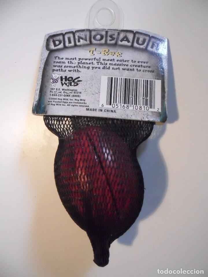 Figuras de acci&oacute;n: DINOSAUR PUZZLE EGGS T-REX HOG WILD 2000 METEORBS BOOTLEG - Foto 2