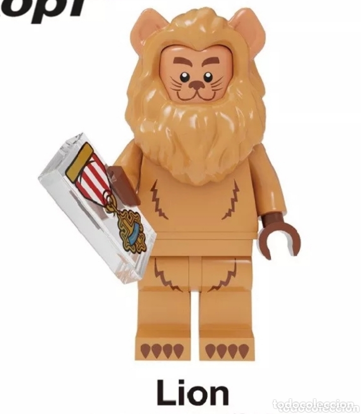 mago de oz lego