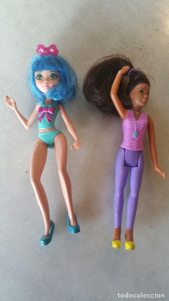 Figuras de acci&oacute;n: DOS MU&Ntilde;EQUITAS DE MATTEL - Foto 1