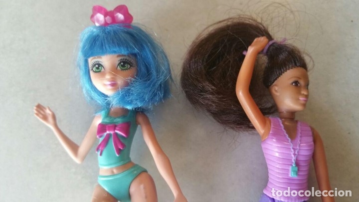 Figuras de acci&oacute;n: DOS MU&Ntilde;EQUITAS DE MATTEL - Foto 2