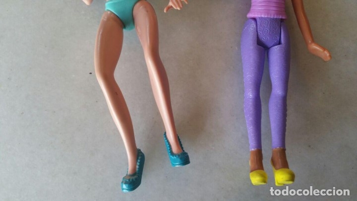 Figuras de acci&oacute;n: DOS MU&Ntilde;EQUITAS DE MATTEL - Foto 3