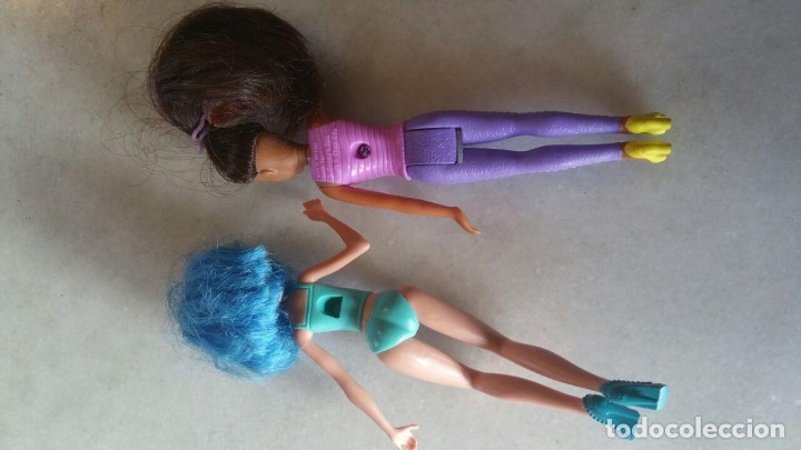 Figuras de acci&oacute;n: DOS MU&Ntilde;EQUITAS DE MATTEL - Foto 4