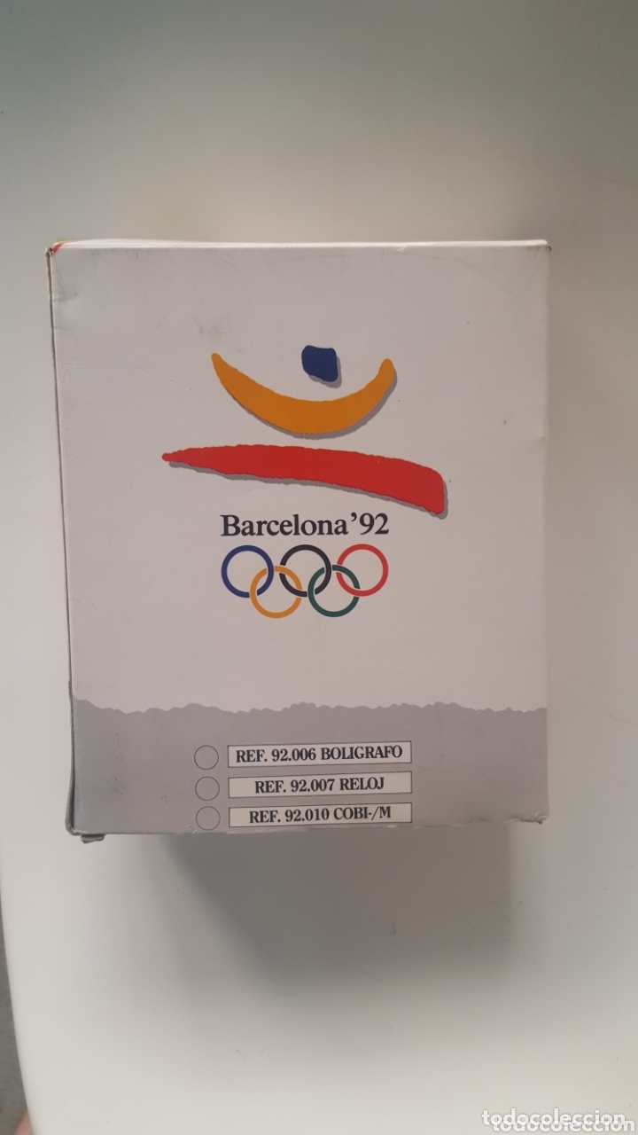 Figuras de acci&oacute;n: MU&Ntilde;ECO COBI, OLIMPIADAS BARCELONA 92 - Foto 2