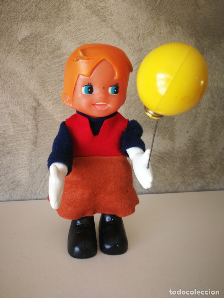 Figuras de acci&oacute;n: FIGURA HEIDI A CUERDA DE FEBER - Foto 1
