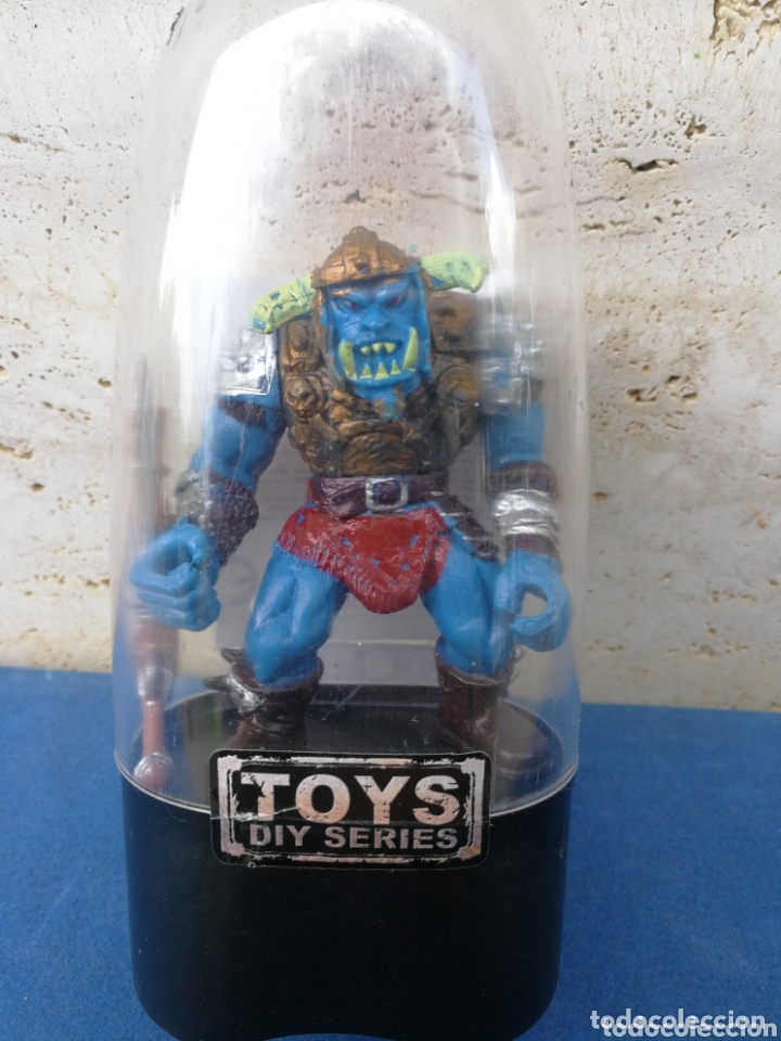 Figuras de a&ccedil;&atilde;o: FIGURA GUERRERO TOYS DIY Series (EUROJUGUETES S. L). PRECINTADO!.