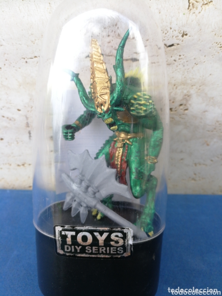 Action Figures: FIGURA GUERRERO TOYS DIY Series (EUROJUGUETES S. L). PRECINTADO!.
