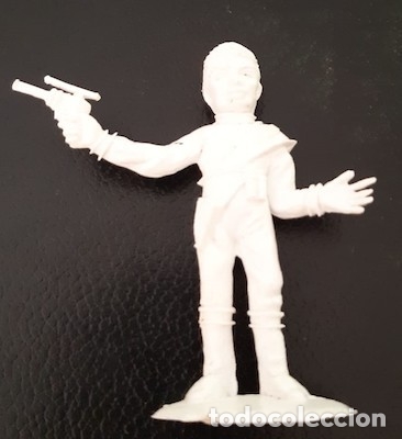 Figuras de acci&oacute;n: FIGURA DE PL&Aacute;STICO DE THUNDERBIRD, LOS GUARDIANES DEL ESPACIO - Foto 1