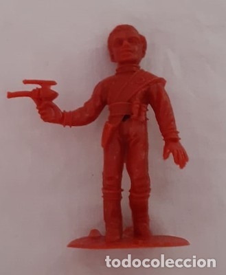 Figuras de acci&oacute;n: FIGURA DE PL&Aacute;STICO DE THUNDERBIRD, LOS GUARDIANES DEL ESPACIO - Foto 1