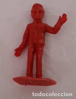 Figuras de acci&oacute;n: FIGURA DE PL&Aacute;STICO DE THUNDERBIRD, LOS GUARDIANES DEL ESPACIO - Foto 1