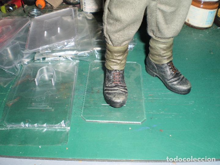 Figuras de acci&oacute;n: DRAGON SOPORTES PLASTICOS ESCALA 1/6 - Foto 1