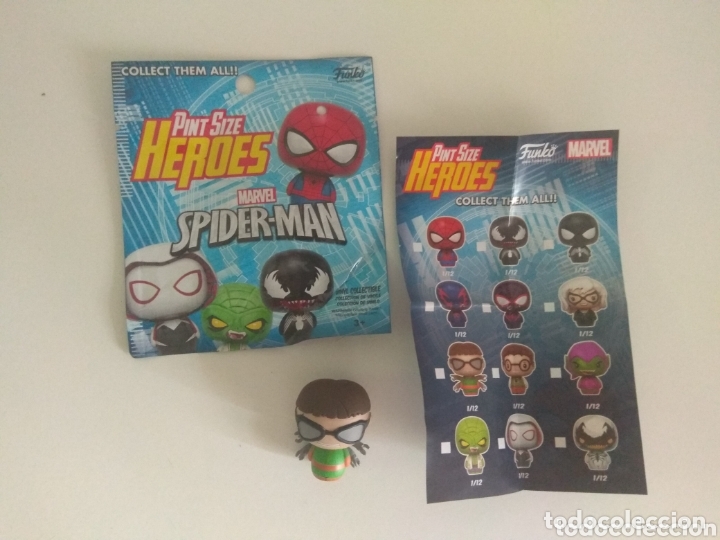 Figuras de acci&oacute;n: ❇️ MINI FIGURA DE SPIDERMAN NUEVA A ESTRENAR ❇️ - Foto 2