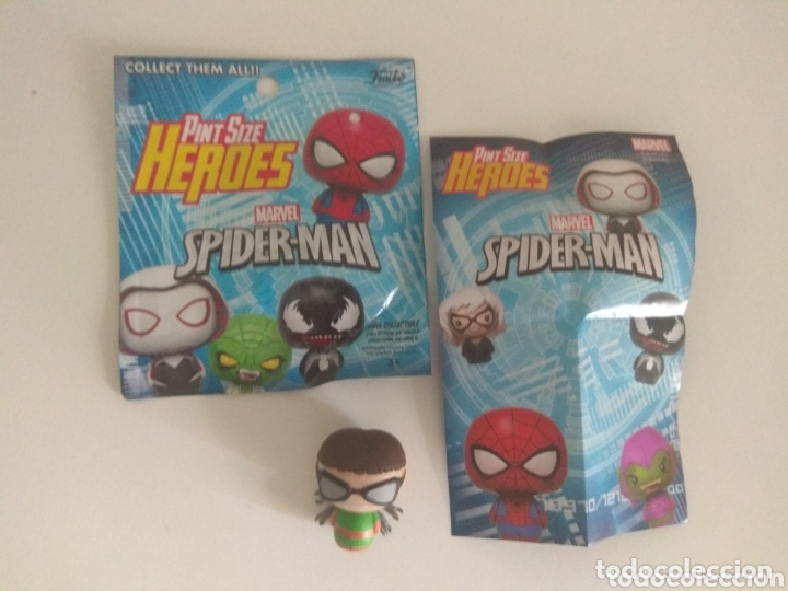 Figuras de acci&oacute;n: ❇️ MINI FIGURA DE SPIDERMAN NUEVA A ESTRENAR ❇️ - Foto 3