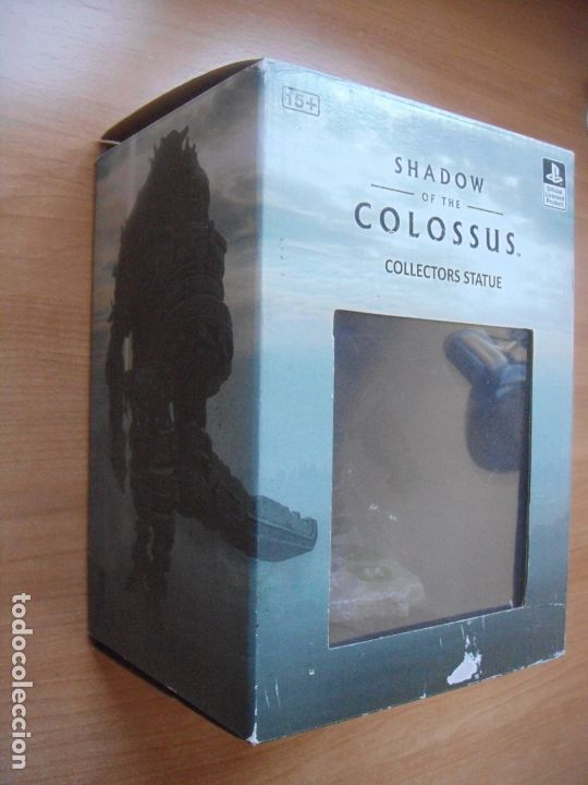 Figuras de acci&oacute;n: SHADOW OF THE COLOSSUS - COLLECTORS STATUE